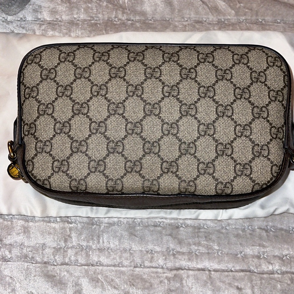 ❤️SOLD❤️Gucci neo vintage camera bag preloved great condition comes with strap - Picture 8 of 13